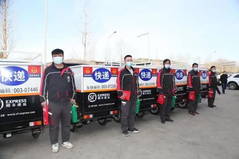 快递三轮车上路还享四大补贴 安徽模式来了