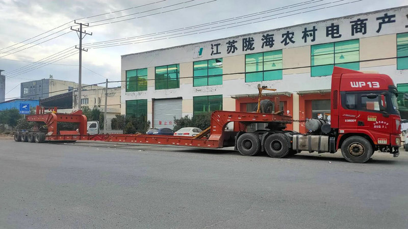 专业物流配送区将于明年初投用