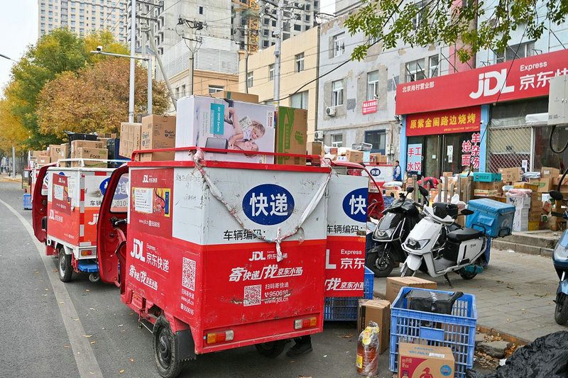 中铁快运互联网+物流新模式拓展市场