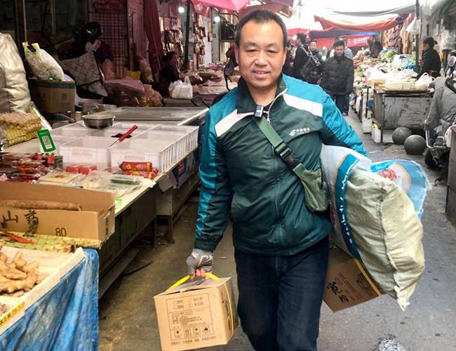 怎样加入中通快递公司