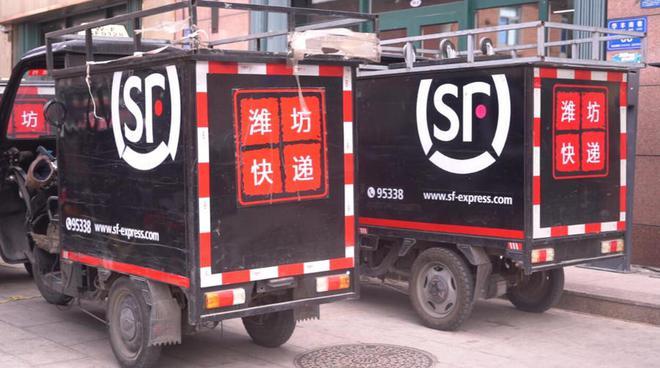 招聘会上快递业成冷门职业