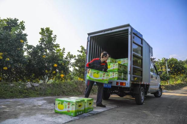 深圳北站试水高铁快递