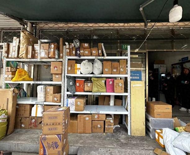 菜鸟包裹侠快递员版